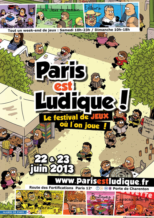 Hippo gloutons surdim !!!, By Festival Paris est Ludique