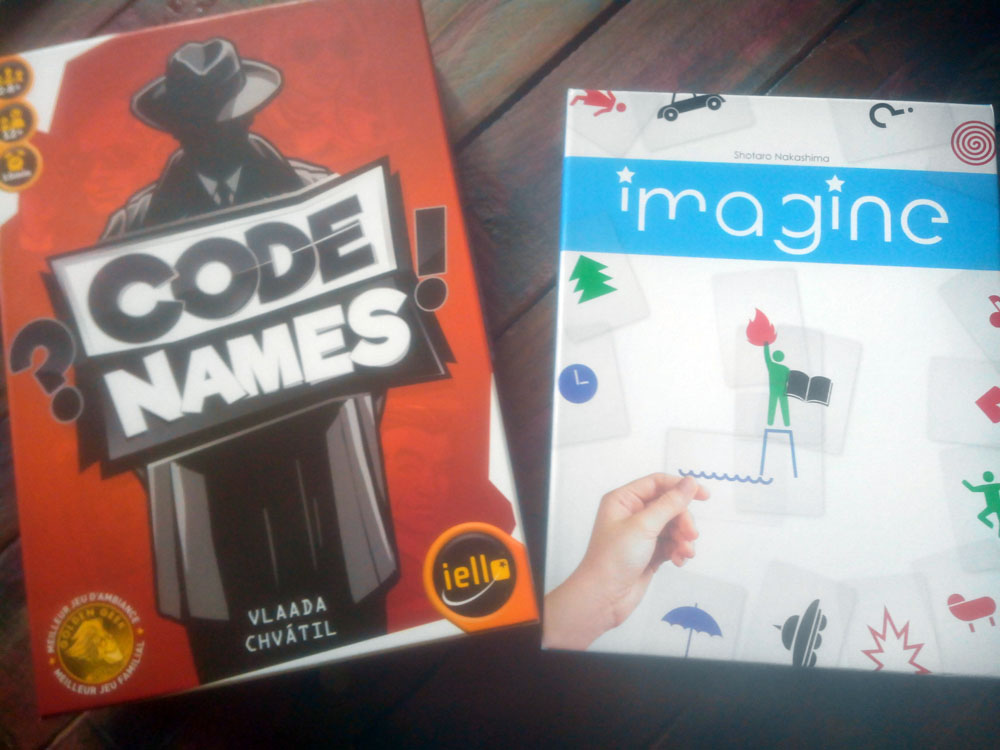 Codenames et Imagines